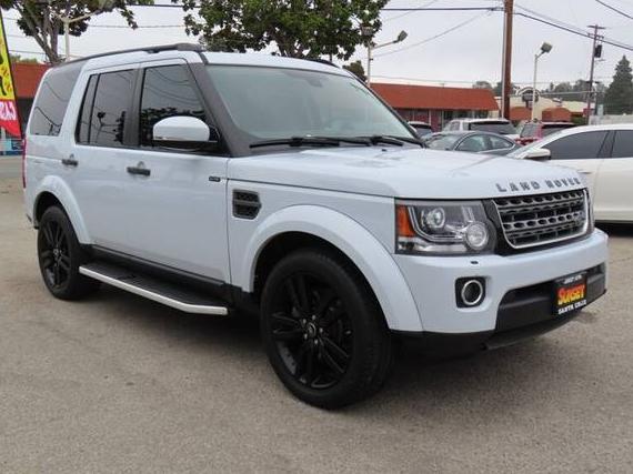 LAND ROVER LR4 2016 SALAG2V60GA778868 image LAND ROVER LR4 2016 SALAG2V60GA778868 image